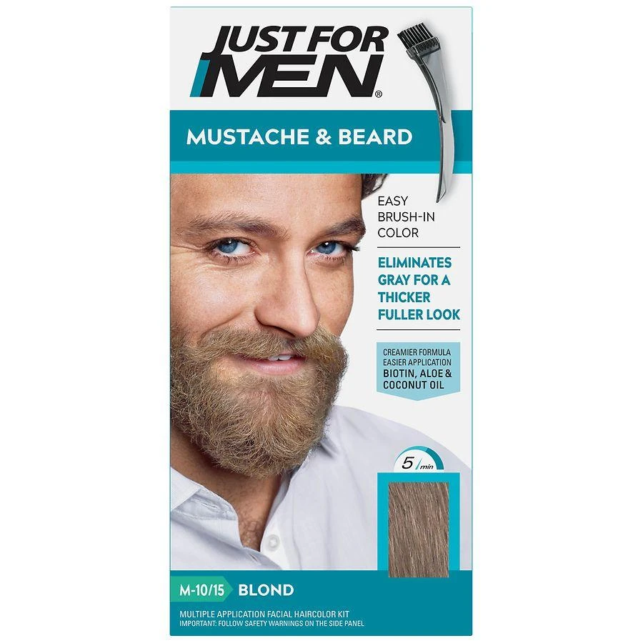 Just For Men Mustache & Beard Color Kit 1