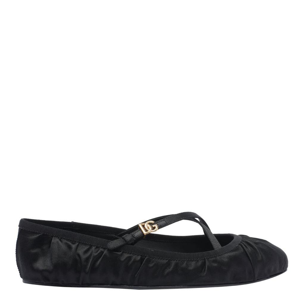 【関税&送料込み】Dolce & Gabbana Flat Shoes Dolce & Gabbana Dolce & Gabbana Flat Shoes IT-37 - Shoes