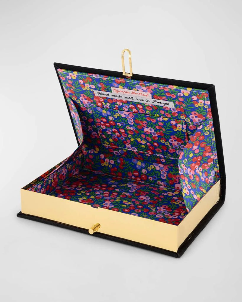 Olympia Le-Tan Dive in Summer Book Clutch Bag 3