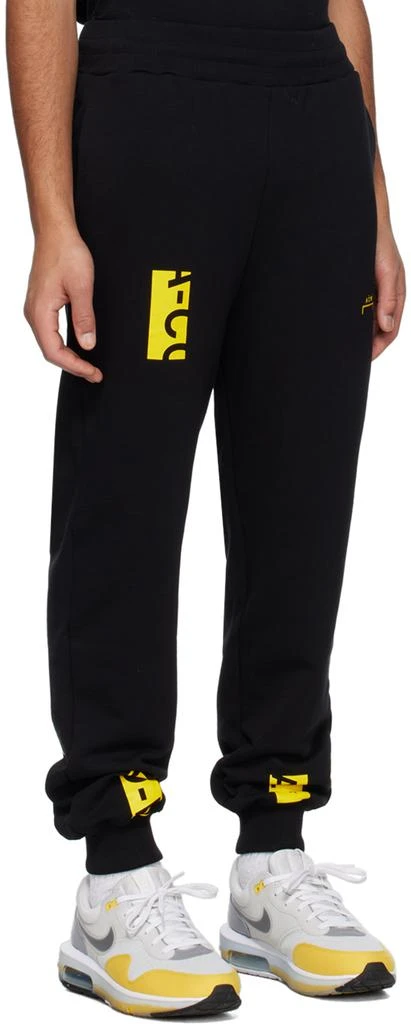 A-COLD-WALL* Black Node Sweatpants 2