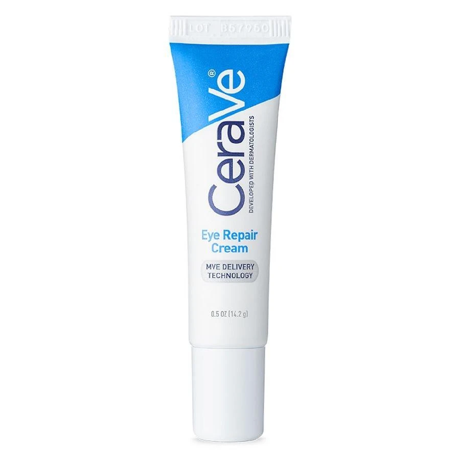 CeraVe Under Eye Repair Cream for Dark Circles and Puffiness, Fragrance-Free 1