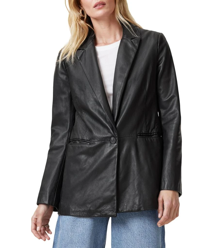 ALL SAINTS Deri Leather Blazer 1