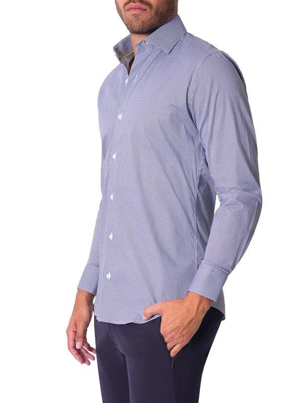 Bertigo Slim Fit Button Down Shirt 2