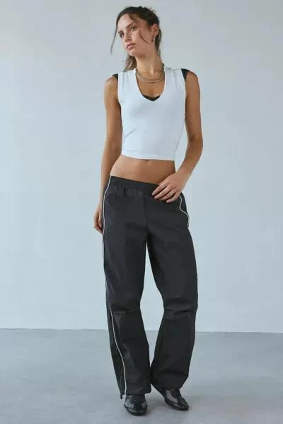 BDG BDG Jess Straight Leg Nylon Track Pant 2