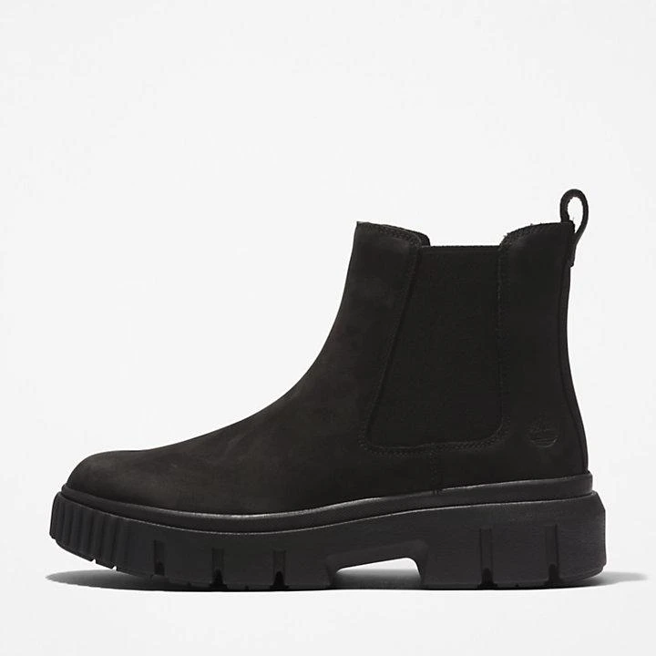 Timberland Greyfield Chelsea Boot for Women in Black 8