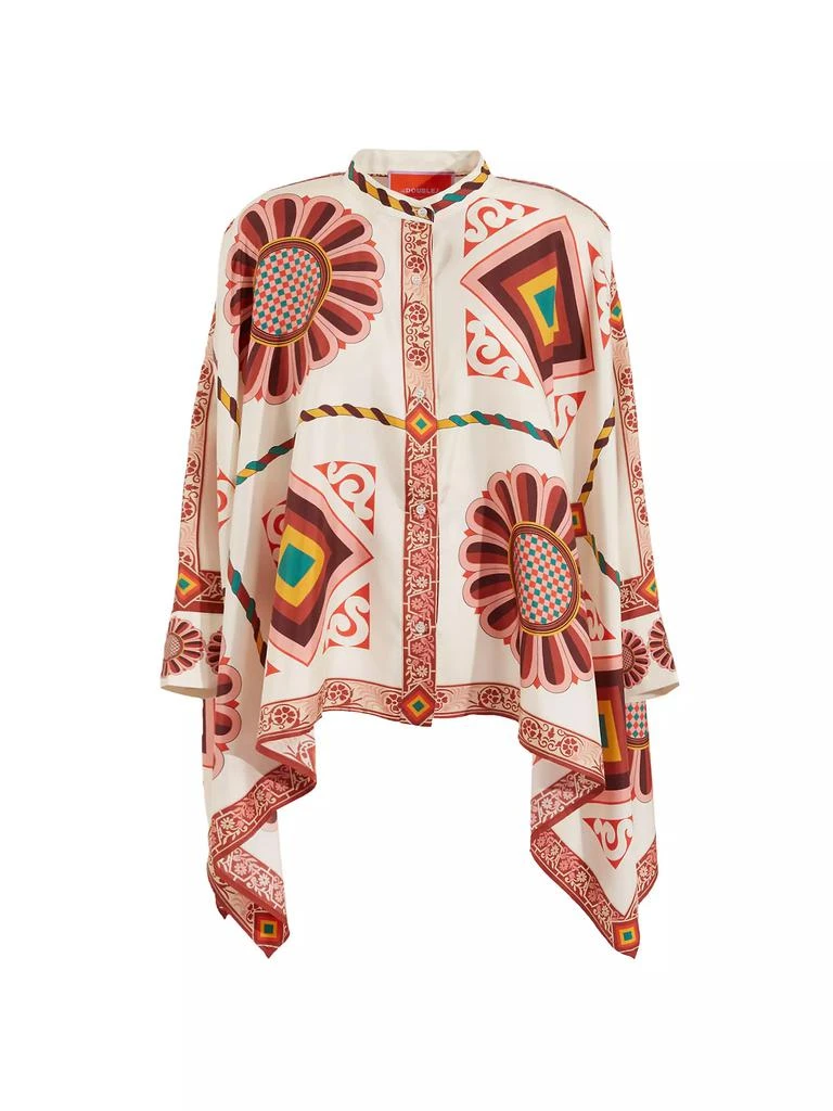 LA DOUBLE J Foulard Shirt 1