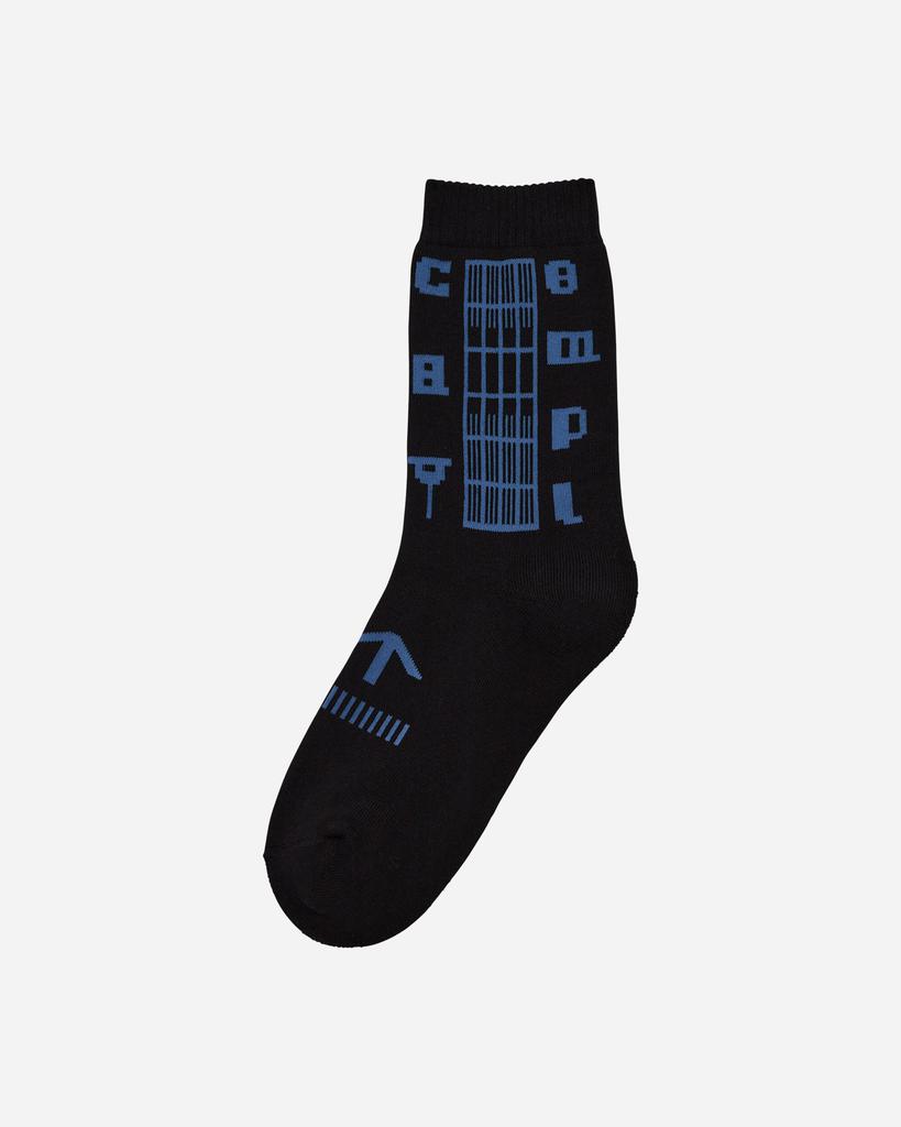 Cav Empt Logo Socks Black