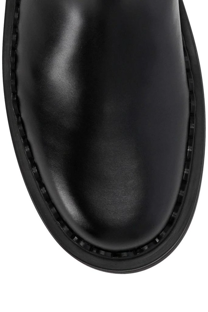 Valentino Valentino VLogo Signature Round Toe Boots 4