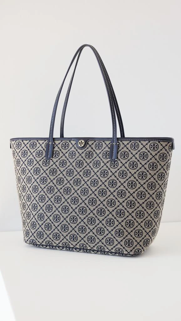 Tory Burch T Monogram Zip Tote 1