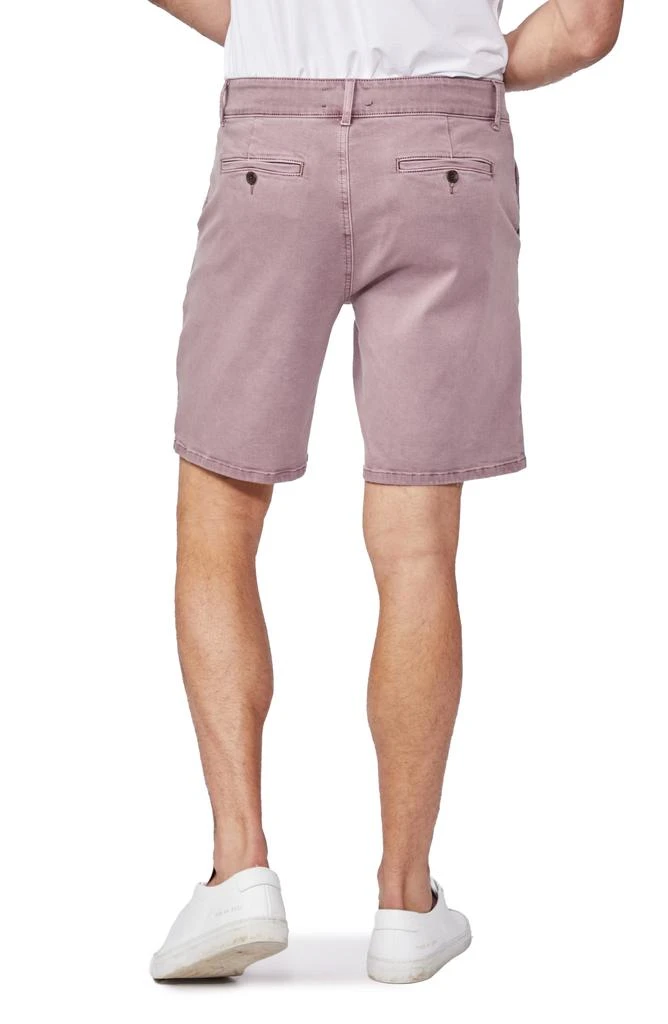 Paige Thompson Stretch Twill Shorts 2
