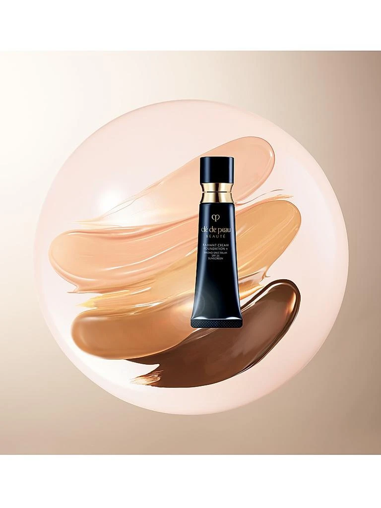 Cle de Peau Radiant Cream Foundation SPF 25 3