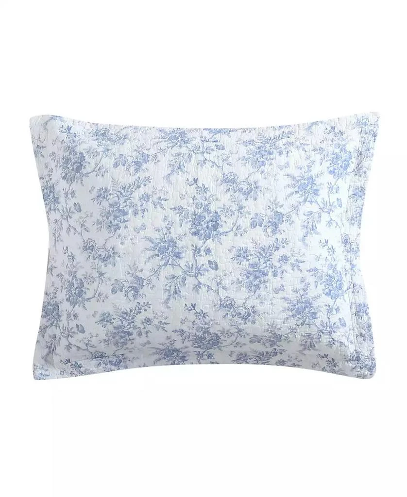 Laura Ashley Walled Garden Reversible 2 Piece Quilt Set, Twin 9