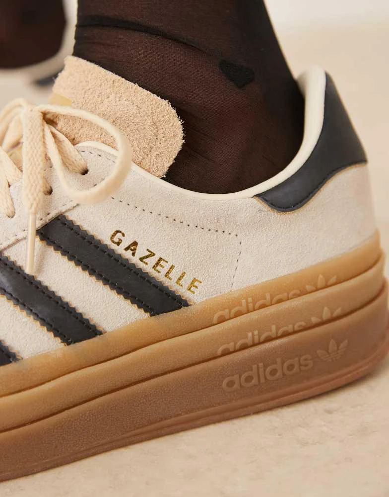 adidas gazelle silver green womens WMNS adidas Gazelle Bold x Liberty London Shoes main image 1