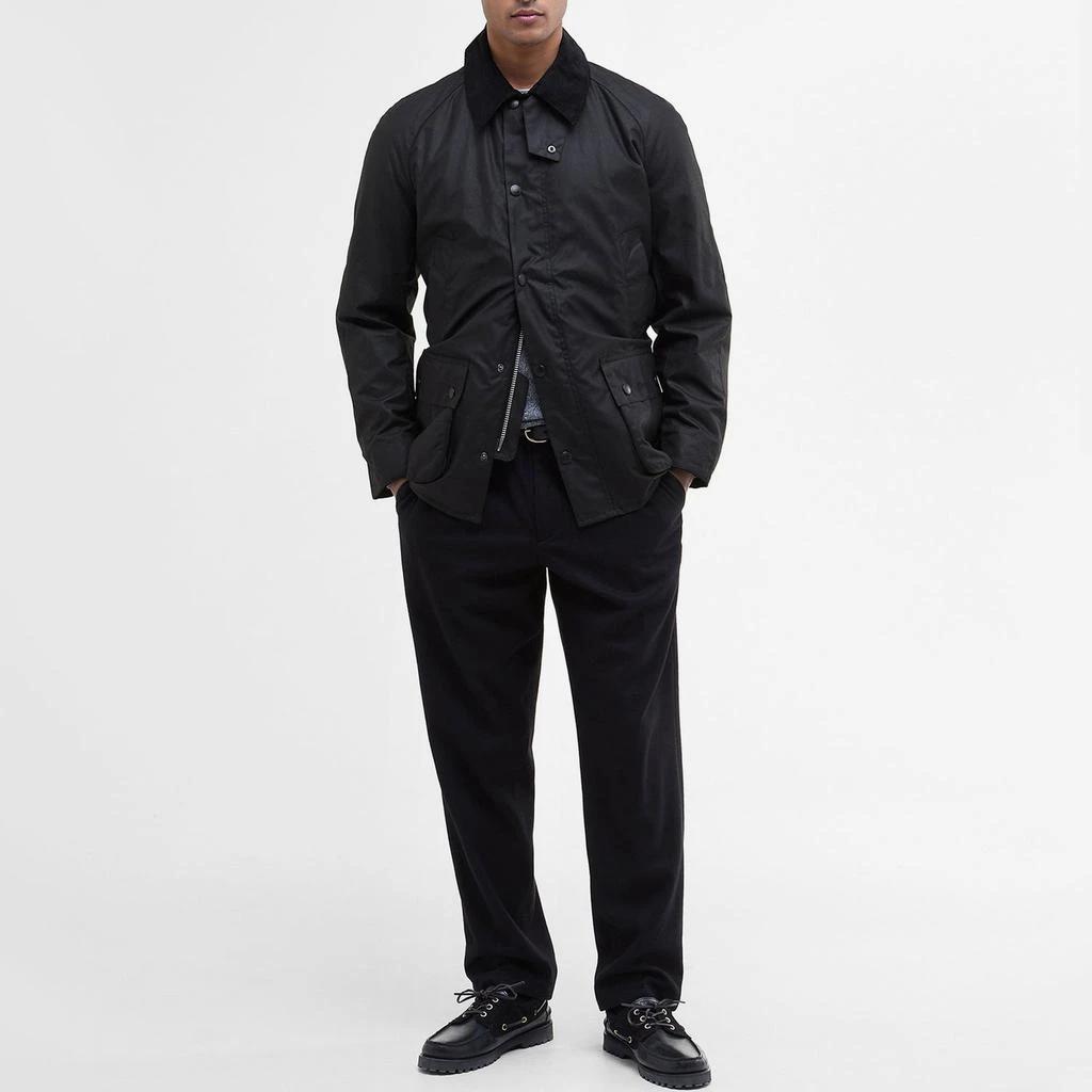 Barbour Barbour Heritage Ashby Waxed Cotton Jacket 5