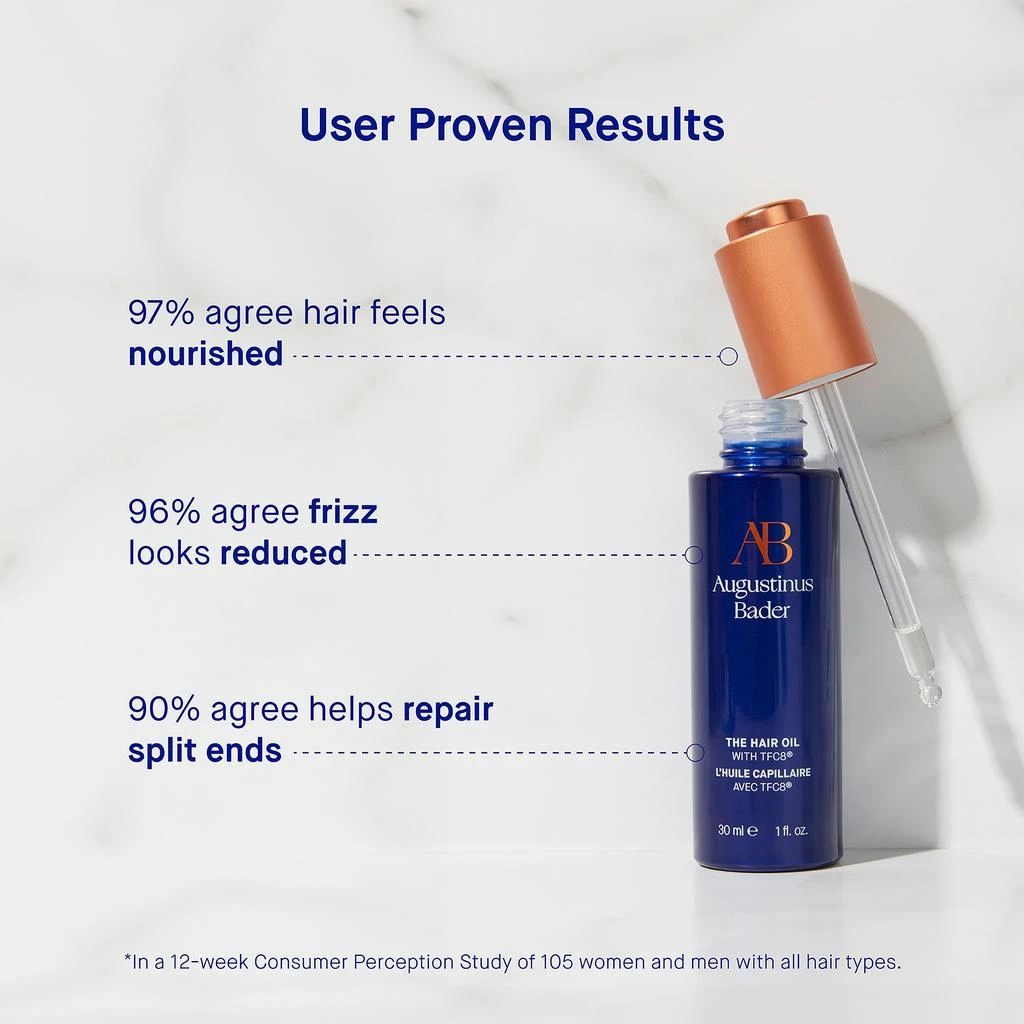 Augustinus Bader Augustinus Bader The Hair Oil with TCF8 6