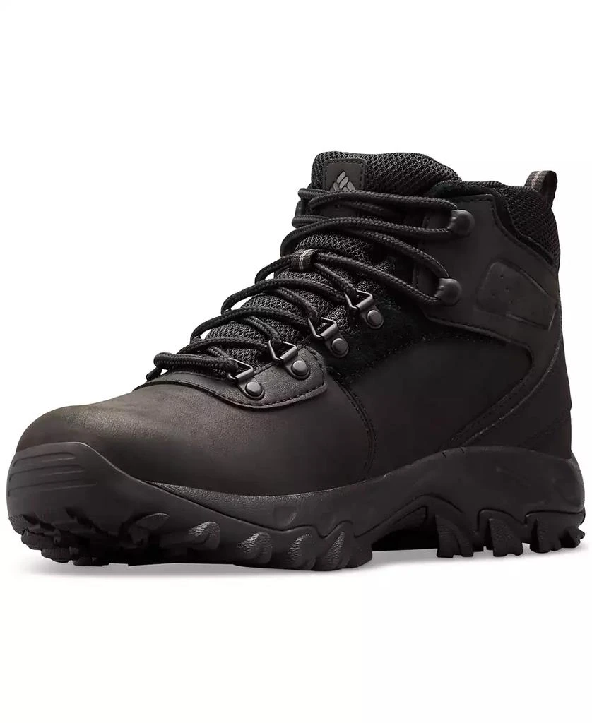 Columbia Men's Newton Ridge Plus II Waterproof Hiking Boots 4