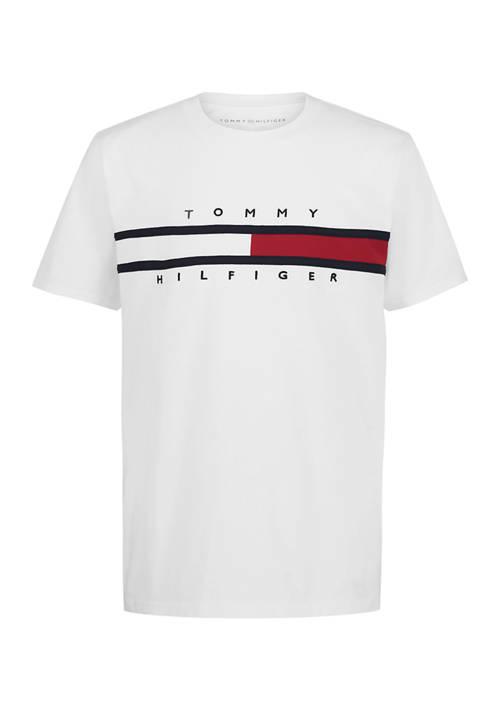 Tommy Hilfiger Hilfiger Boys 4 7 New Signature Short Sleeve Graphic T Shirt