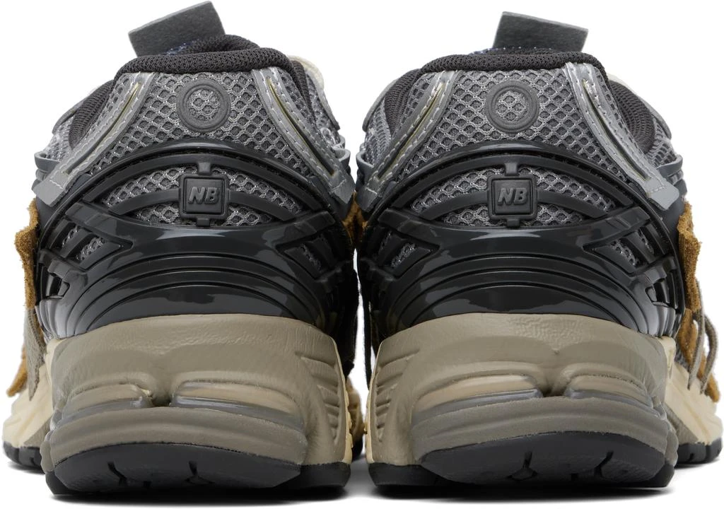 New Balance Gray & Tan 1906A Sneakers 2