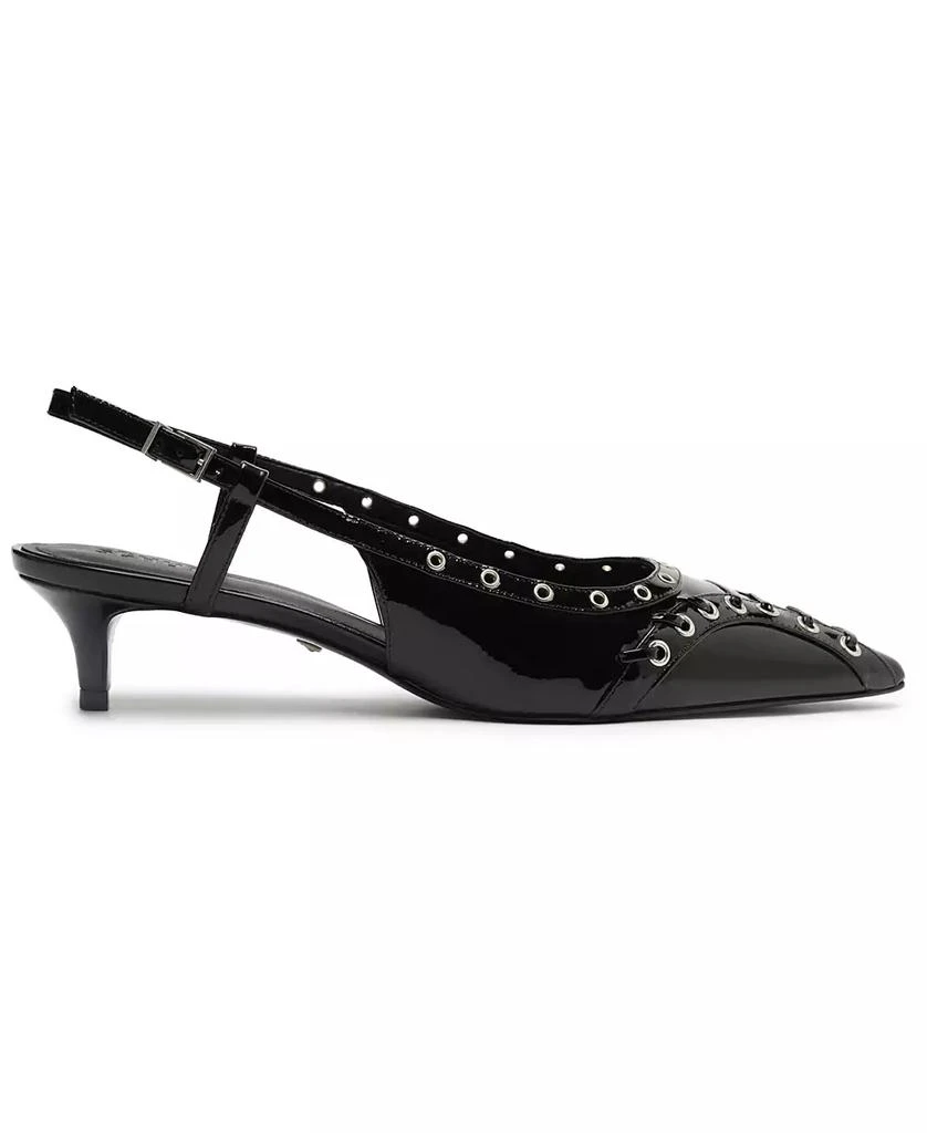 Schutz Women's Ruth Mid-Pointed Toe Pumps 2