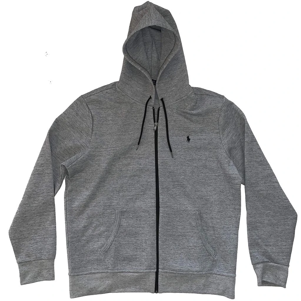 Ralph Lauren POLO RALPH LAUREN mens Double-knit Full Zip Hoodie