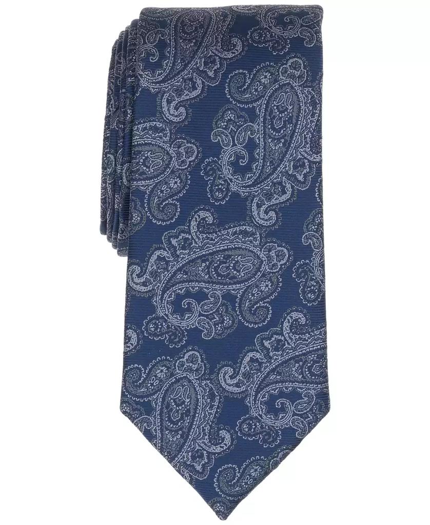 Club Room Men's Primrose Paisley Patterned Tie, Macy's Exclusive