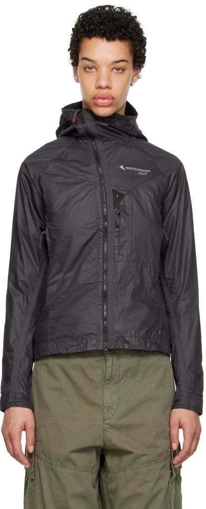 Klattermusen Black Ansur Jacket 1