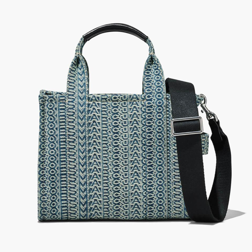 Marc Jacobs Marc Jacobs The Small Denim-Jacquard Tote Bag