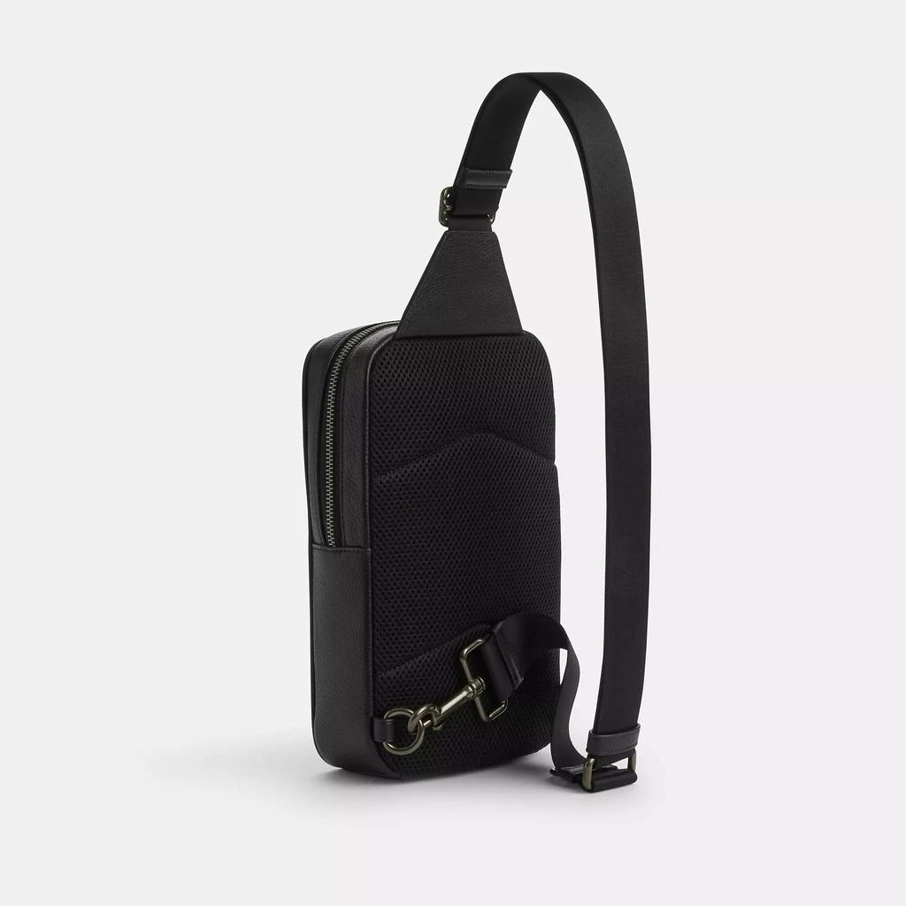 Coach Sullivan Pack In Signature Canvas With Patches 3