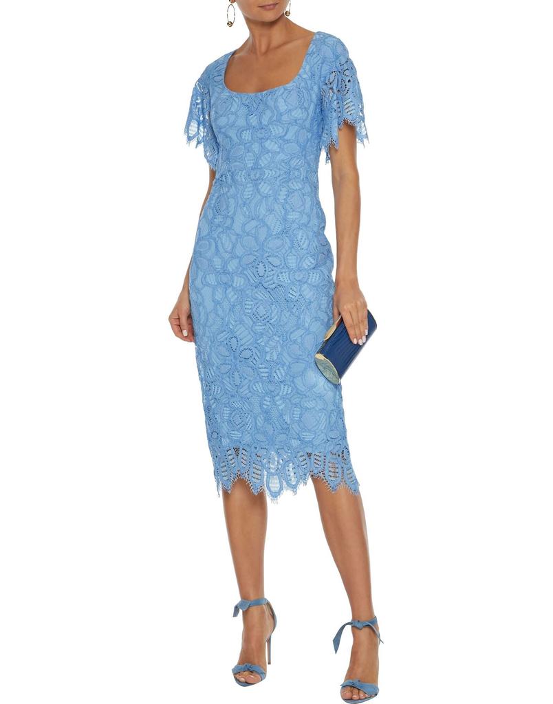 LELA ROSE Midi dress