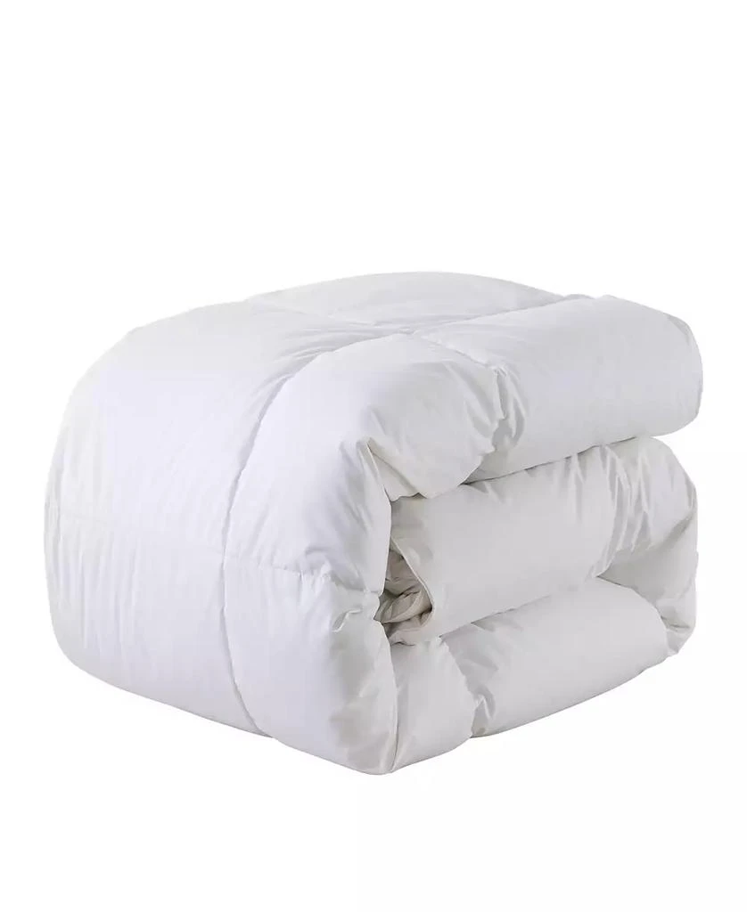 Royal Velvet Light Weight White Goose Nano Down and Feather Blend Comforter 9