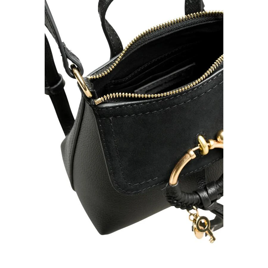 See by Chloé Black Joan Backpack 3