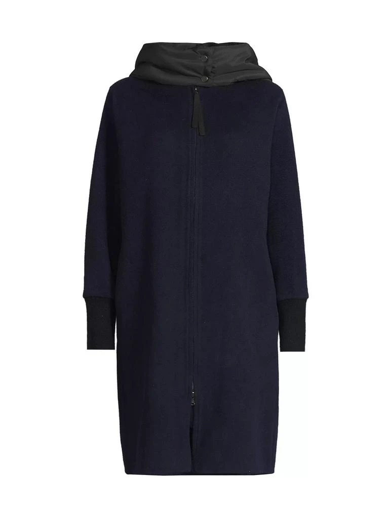 Kobi Halperin Selena Wool Hooded Coat 1