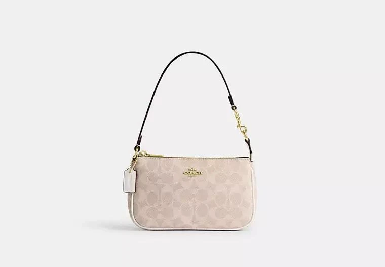Coach Nolita 19 In Signature Canvas