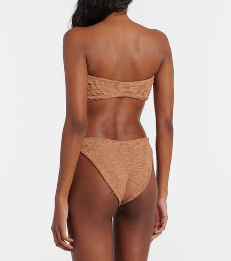 Hunza G Nicole embellished bikini 3