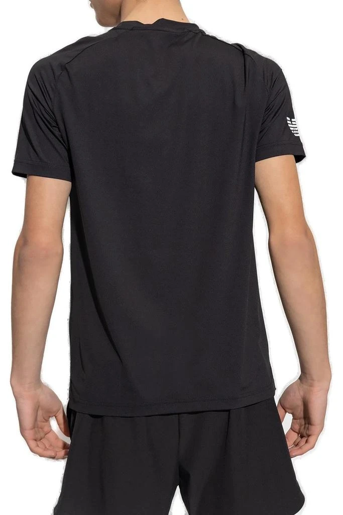 Emporio Armani Ea7 Emporio Armani Logo-Printed Crewneck T-Shirt 3