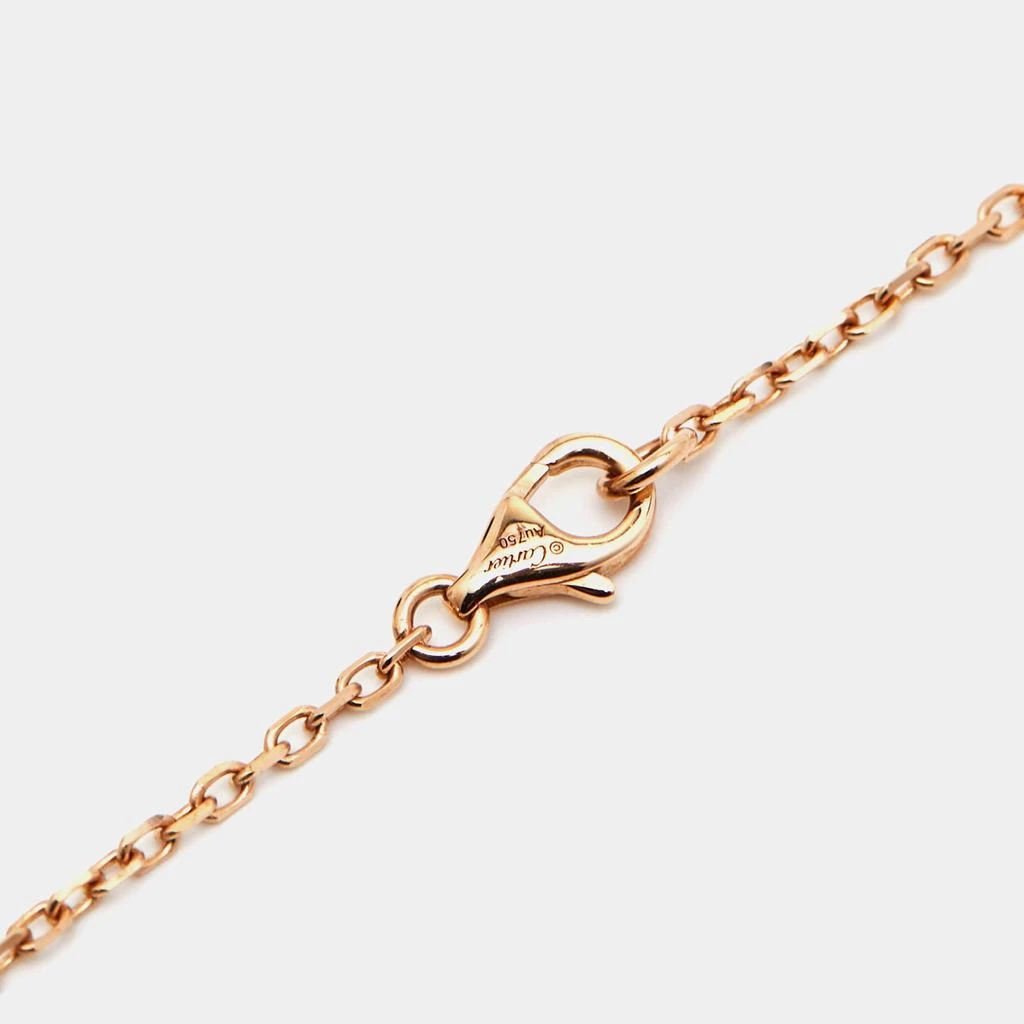 Cartier Cartier Trinity Diamond 18K Three Tone Gold Pendant Necklace 4