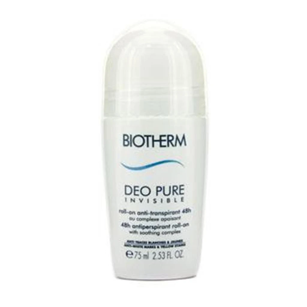 Biotherm 15349476703 Deo Pure Invisible 48 Hours Antiperspirant Roll-On - 75ml-2.53oz 1
