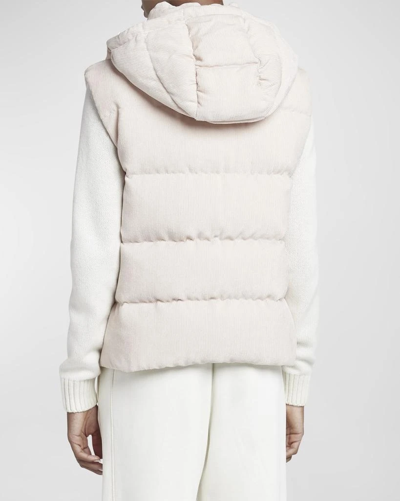 Moncler Agelao Corduroy Puffer Vest 7