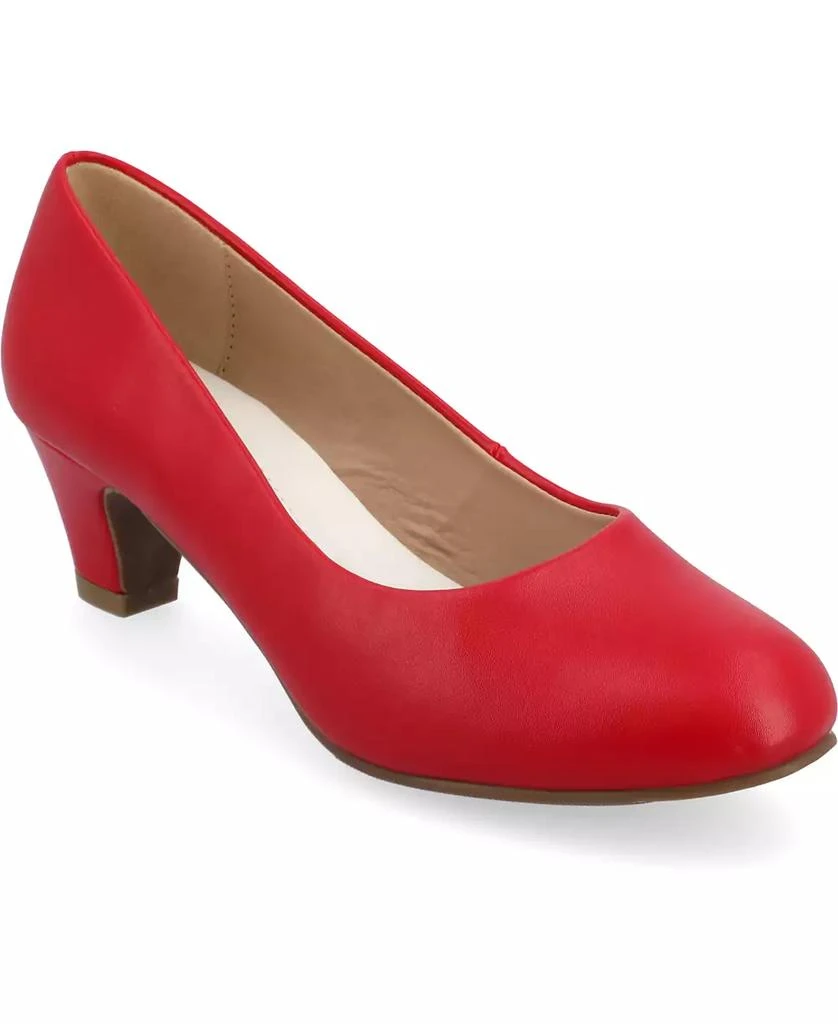 Journee Collection Women's Luu Round Toe Pumps 9