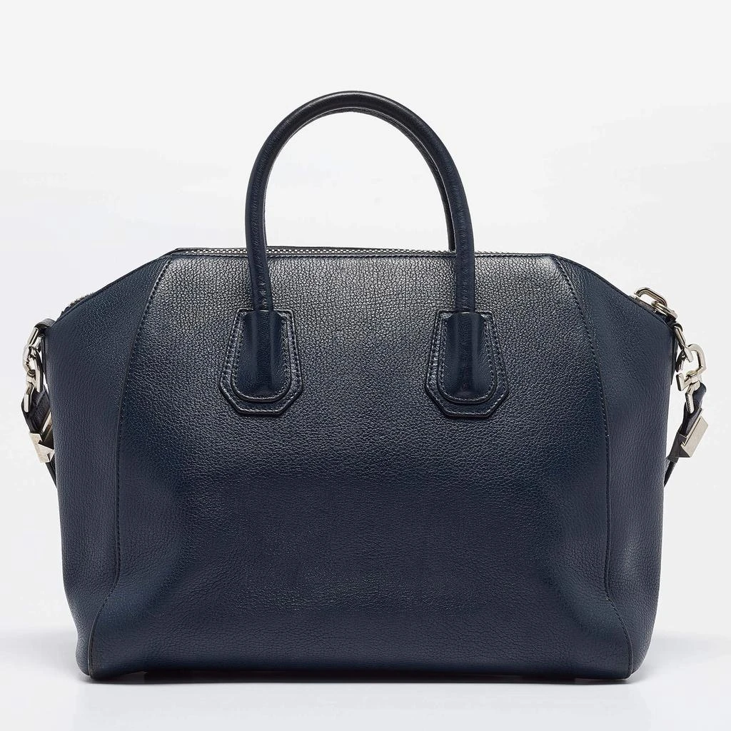 Givenchy Givenchy Navy Blue Leather Medium Antigona Satchel 4