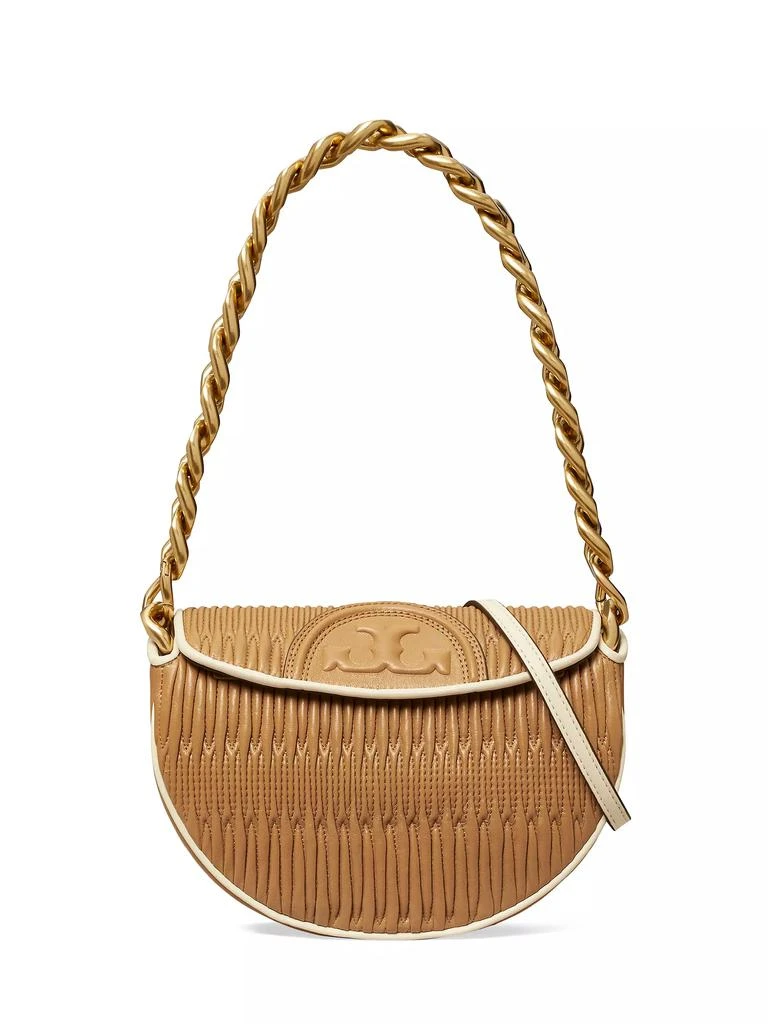 Tory Burch Mini Fleming Soft Pleated Leather Bag 1