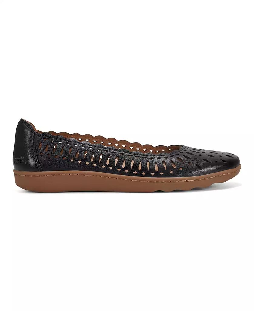 Earth Women's Luna Cutout Ballet Flats