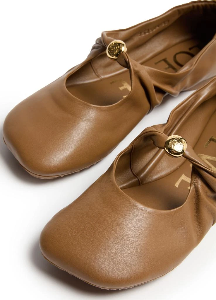 Loewe Pebble ballerinas in soft nappa lambskin 7