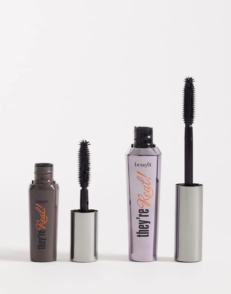 Benefit Cosmetics Benefit Let
s Get Real Mascara Booster Set - Worth £42