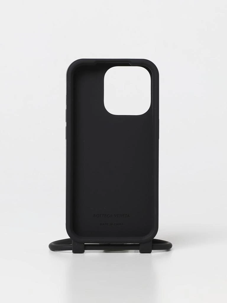 Bottega Veneta Bottega Veneta Cover for Iphone 14 Pro in silicone with woven pattern 2