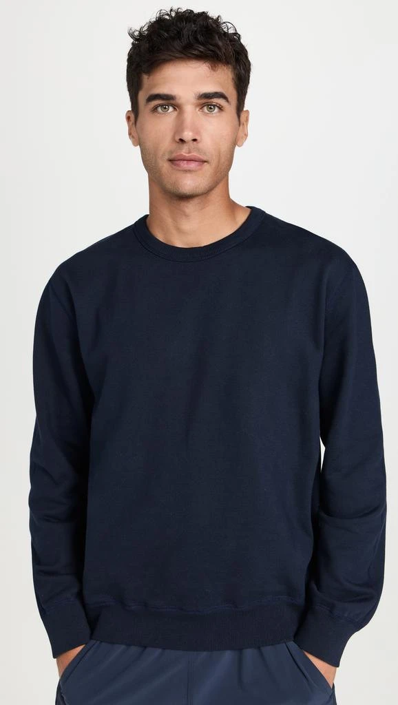 REIGNING CHAMP Midweight Terry Classic Crew Neck Sweatshirt 6