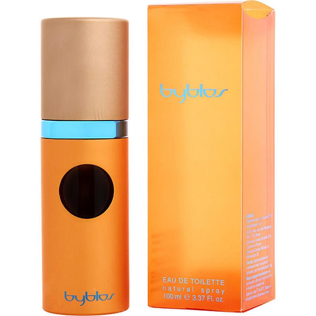 BYBLOS Byblos  3.4 oz EDT Spray by Byblos by Byblos for Women - Orange Packaging