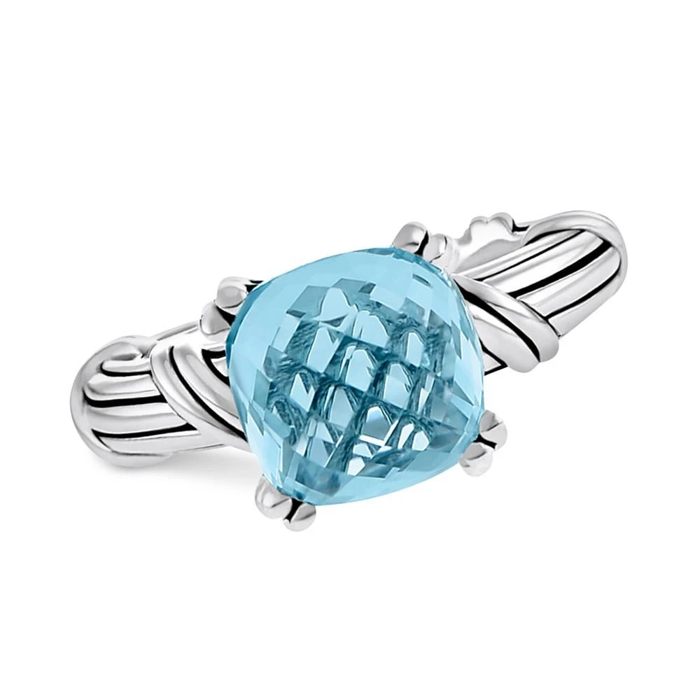 Peter Thomas Roth Blue Topaz Ring (5-1/2 ct. t.w.) in Sterling Silver