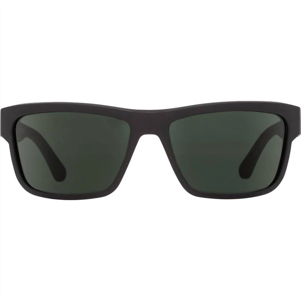 Spy Men's Frazier Sunglasses In Sosi Matte Black Gray Polar 2