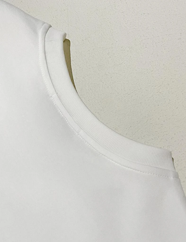 Pixie Market White Eyelet Tee Dress-PREORDER 10